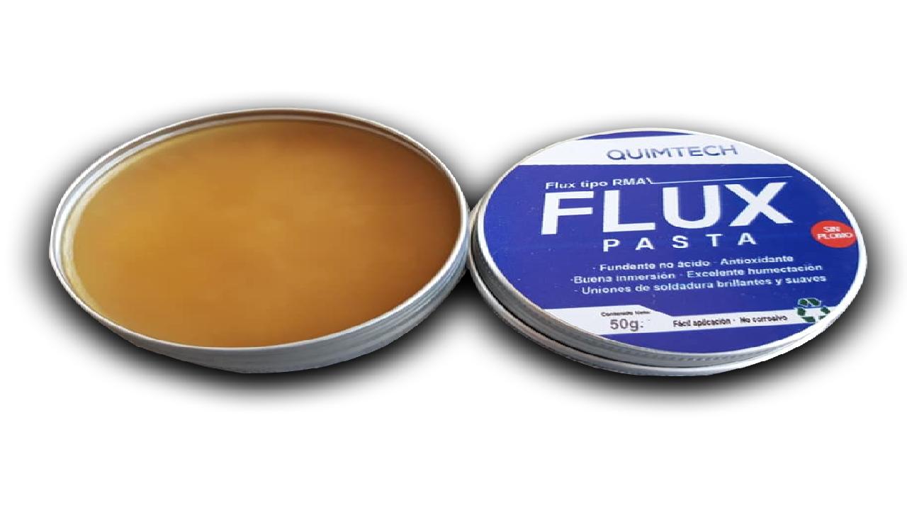 Flux sin plomo Quimtech líquido 50 ml - Guatemala